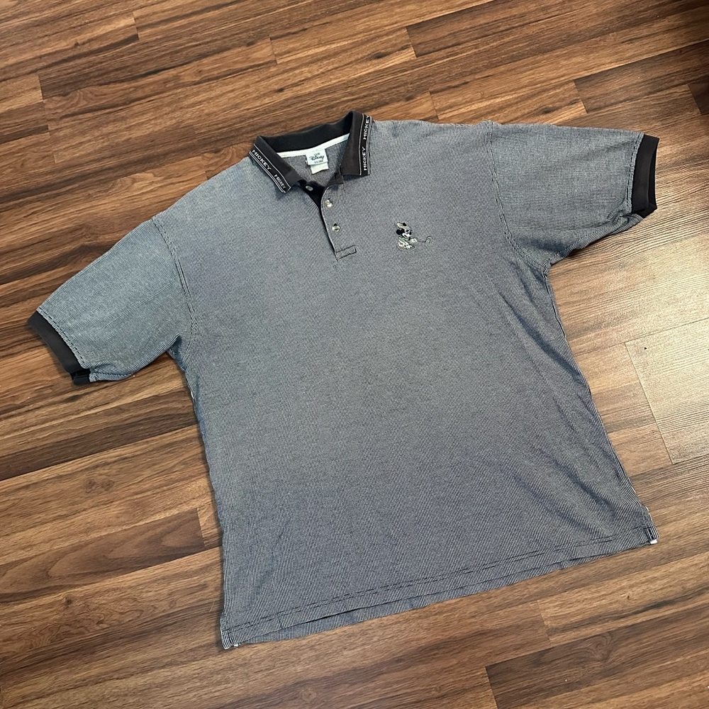 Vtg 90’s Disney “Mickey Mouse” Polo Shirt, Size: X-Large View 3